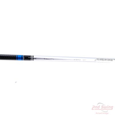 Used W/ TaylorMade RH Adapter Mitsubishi Rayon Tensei CK Blue 70 Hybrid Shaft Regular 39.5in