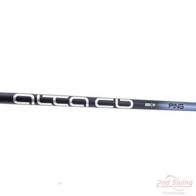 Used W/ Ping RH Adapter Ping ALTA CB 65 Slate 65 Fairway Shaft Regular 42.25in
