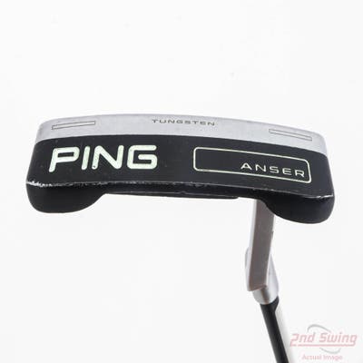 Ping 2023 Anser Putter Slight Arc Graphite Right Handed Black Dot 35.0in
