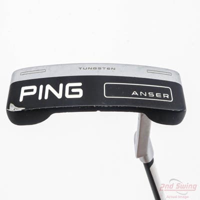 Ping 2023 Anser Putter Slight Arc Graphite Right Handed Black Dot 35.0in