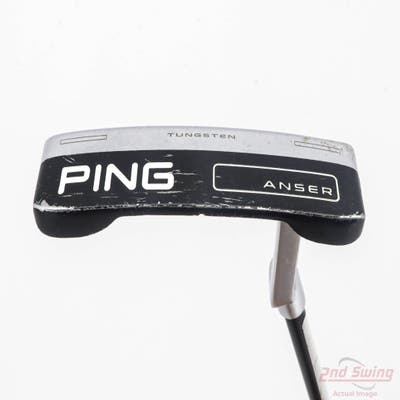 Ping 2023 Anser Putter Slight Arc Graphite Right Handed Black Dot 35.0in