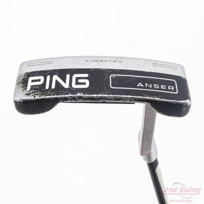 Ping 2023 Anser Putter Slight Arc Graphite Right Handed Black Dot 35.0in