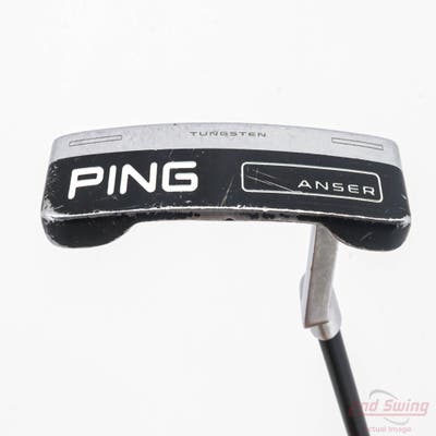 Ping 2023 Anser Putter Slight Arc Graphite Right Handed Black Dot 35.0in