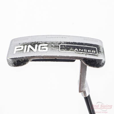 Ping 2023 Anser Putter Slight Arc Graphite Right Handed Black Dot 35.0in