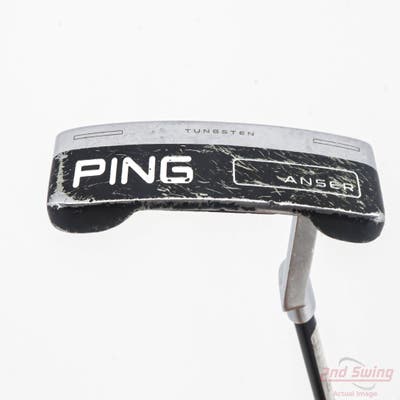 Ping 2023 Anser Putter Slight Arc Graphite Right Handed Black Dot 35.0in