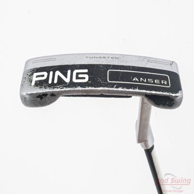 Ping 2023 Anser Putter Slight Arc Graphite Right Handed Black Dot 35.0in