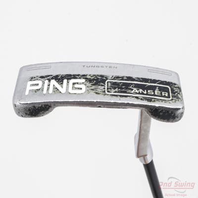 Ping 2023 Anser Putter Slight Arc Graphite Right Handed Black Dot 35.0in
