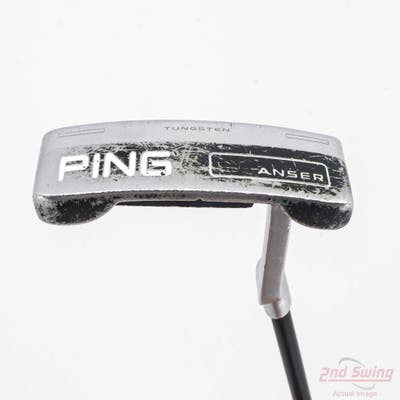Ping 2023 Anser Putter Slight Arc Graphite Right Handed Black Dot 35.0in