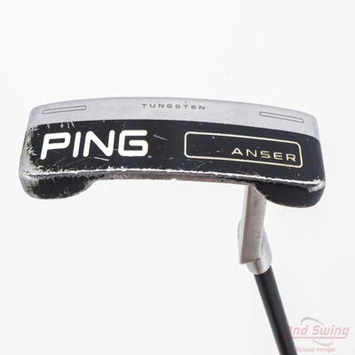 Ping 2023 Anser Putter Slight Arc Graphite Right Handed Black Dot 35.0in
