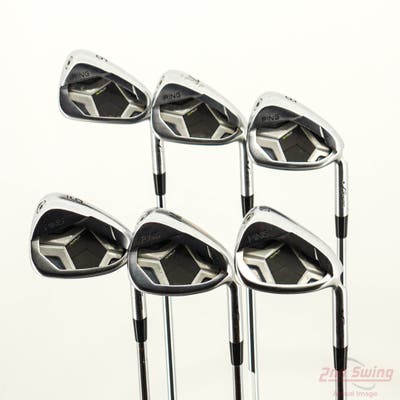 Ping G430 Iron Set 6-PW GW AWT 2.0 Steel Regular Right Handed Black Dot +1/4"