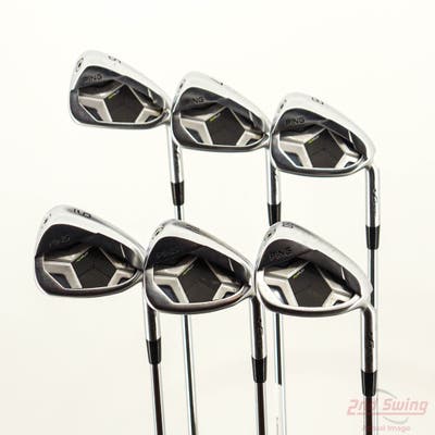 Ping G430 Iron Set 6-PW GW AWT 2.0 Steel Regular Right Handed Black Dot +1/4"