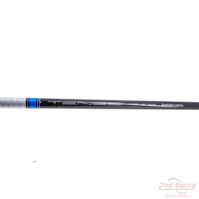 Used W/ TaylorMade RH Adapter Mitsubishi Rayon Tensei AV Raw Blue 60 Driver Shaft Regular 44.5in