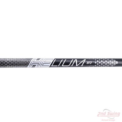 Used W/ Srixon RH Adapter UST Mamiya Helium Nanocore Black 50 Driver Shaft Regular 44.25in