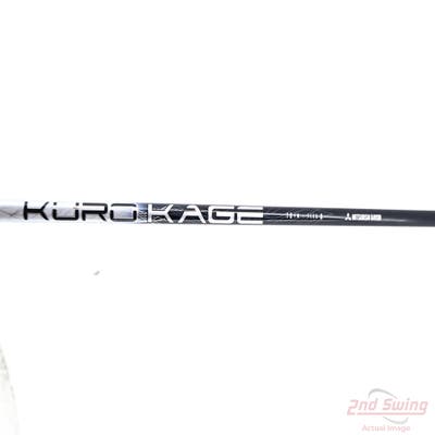 Pull Mitsubishi Rayon Kuro Kage Silver Dual Core TiNi 70 Fairway Shaft Stiff 42.0in