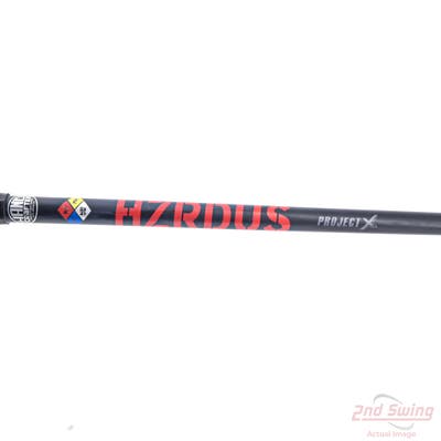 Used W/ Ping RH Adapter Project X HZRDUS Red HandCrafted 75 Fairway Shaft X-Stiff 41.5in