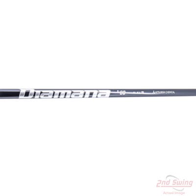 Used W/ TaylorMade RH Adapter Mitsubishi Rayon 2023 Diamana S+ 60 Driver Shaft Stiff 44.5in