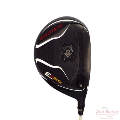 Tour Edge Exotics E8 Beta Driver 8.5° Aldila Rogue Silver 110 MSI 60 Graphite Regular Right Handed 45.0in