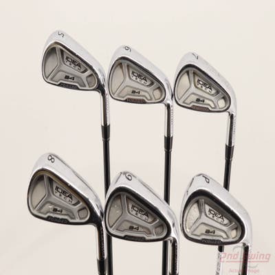 Adams Idea Tech A4 Iron Set 5-PW Adams Graphite Design YSQ-HL Graphite Senior Right Handed +1/2"