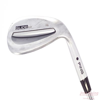 Ping Glide 2.0 Wedge Lob LW 58° 6 Deg Bounce AWT 2.0 Steel Wedge Flex Right Handed Black Dot 35.25in