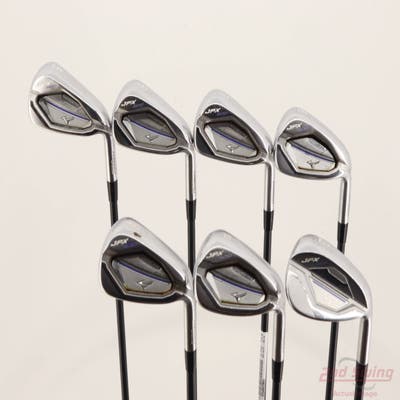 Mizuno JPX 900 Hot Metal Iron Set 5-PW AW Project X LZ 4.5 Graphite Graphite Senior Right Handed +1/4"
