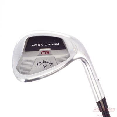 Callaway Mack Daddy CB Wedge Gap GW 52° 12 Deg Bounce Accra SRT Graphite Wedge Flex Right Handed 35.25in