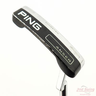Ping 2023 Anser Putter Slight Arc Graphite Right Handed Black Dot 35.0in