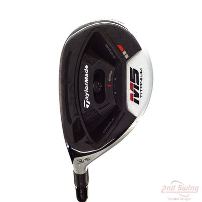 TaylorMade M5 Fairway Wood 3 Wood 3W 15° Mitsubishi Tensei CK Orange 75 Graphite X-Stiff Left Handed 43.5in