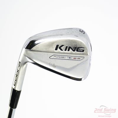 Cobra 2020 KING Forged Tec One Single Iron 5 Iron Project X 6.5 Steel X-Stiff Left Handed 37.75in
