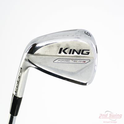 Cobra 2020 KING Forged Tec One Single Iron 6 Iron Project X 6.5 Steel X-Stiff Left Handed 37.75in