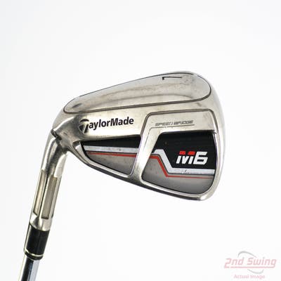 TaylorMade M6 Single Iron 7 Iron FST KBS MAX 85 Steel Regular Left Handed 37.75in