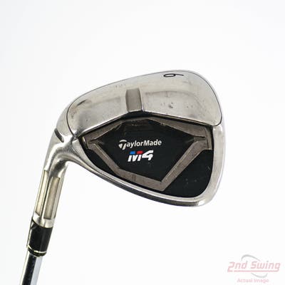 TaylorMade M4 Single Iron 9 Iron FST KBS MAX 85 Steel Stiff Left Handed 36.5in