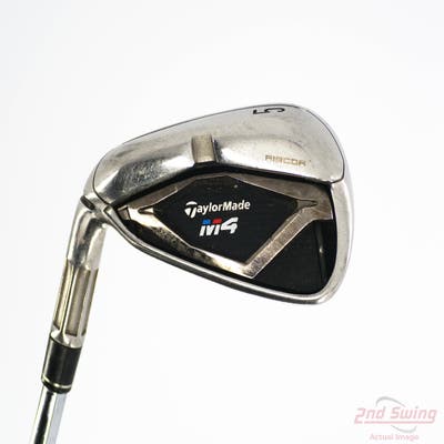TaylorMade M4 Single Iron 5 Iron FST KBS MAX 85 Steel Regular Left Handed 39.0in