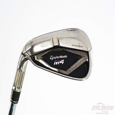 TaylorMade M4 Single Iron 6 Iron FST KBS MAX 85 Steel Stiff Left Handed 38.0in