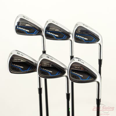 Cleveland Launcher XL Iron Set 5-PW Project X Catalyst 50 Graphite Senior Right Handed -1/4"