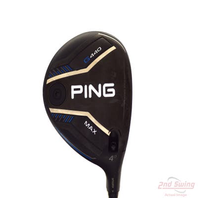 Ping G440 MAX Fairway Wood 4 Wood 4W 17° Project X EvenFlow Black 85 Graphite Stiff Right Handed 43.0in