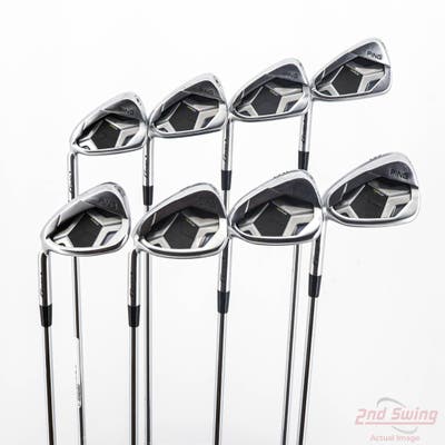 Ping G430 Iron Set 4-PW GW AWT 2.0 Steel Stiff Left Handed Black Dot +1/4"