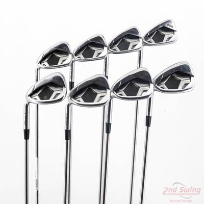 Ping G430 Iron Set 4-PW GW AWT 2.0 Steel Stiff Left Handed Black Dot +1/4"