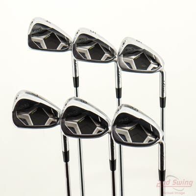 Ping G430 Iron Set 4-9 Iron AWT 2.0 Steel Stiff Right Handed Black Dot +1/4"
