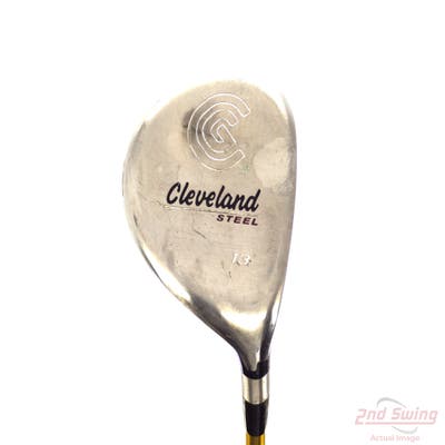 Cleveland Launcher Steel Fairway Wood 3+ Wood 13° Aldila NV Protopype 70 Graphite X-Stiff Right Handed 43.25in