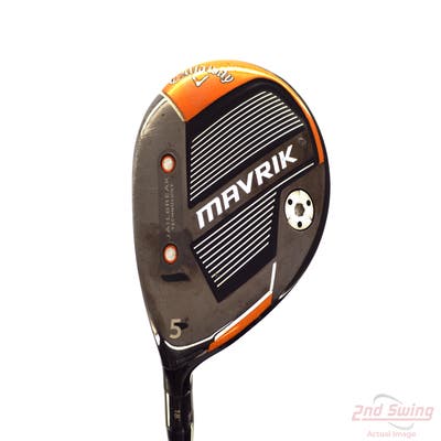 Callaway Mavrik Fairway Wood 5 Wood 5W Fujikura Blur 65 Graphite Stiff Left Handed 43.0in