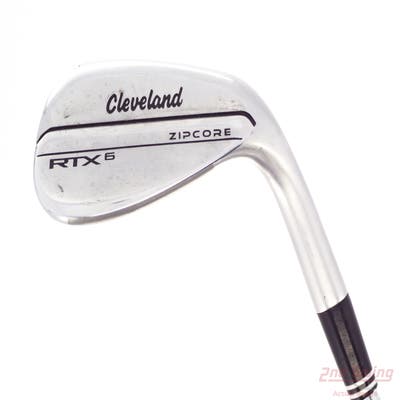 Cleveland RTX 6 ZipCore Tour Satin Wedge Gap GW 52° 10 Deg Bounce Mid Dynamic Gold Spinner TI Steel Wedge Flex Right Handed 35.5in