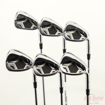 Ping G430 Iron Set 6-PW GW AWT 2.0 Steel Regular Right Handed Black Dot +1/4"