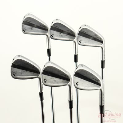 TaylorMade 2023 P790 Iron Set 5-PW Nippon NS Pro Modus 3 Tour 120 Steel Stiff Right Handed +1/4"