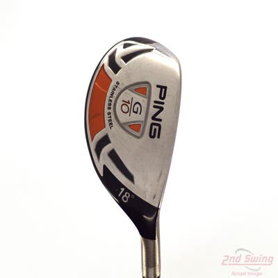 Ping G10 Hybrid 2 Hybrid 18° Ping TFC 129H Graphite Regular Right Handed 40.5in
