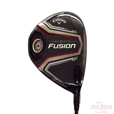 Callaway 2016 Big Bertha Fusion Driver 10.5° Aldila Rogue Black 130 MSI 70 Graphite Stiff Right Handed 45.5in