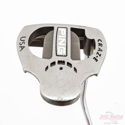 Ping Karsten Series Craz-E Putter Steel Right Handed Black Dot 33.0in