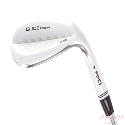 Ping Glide Forged Pro Wedge Lob LW 58° 6 Deg Bounce T Grind Z-Z 115 Wedge Steel Wedge Flex Right Handed Black Dot 35.0in