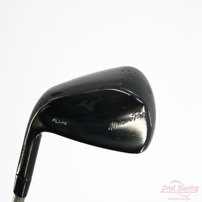 Mizuno Pro 24 Fli-Hi Utility Iron 3 Utility Aerotech SteelFiber hls 880 Graphite Stiff Left Handed 39.75in