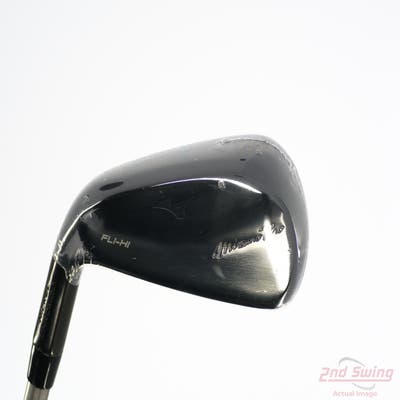 Mint Mizuno Pro 24 Fli-Hi Utility Iron 4 Utility Aerotech SteelFiber hls 880 Graphite Stiff Left Handed 39.25in