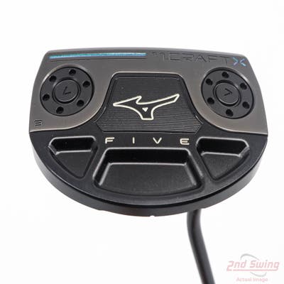 Mint Mizuno M.Craft X B5 Putter Steel Right Handed 35.0in